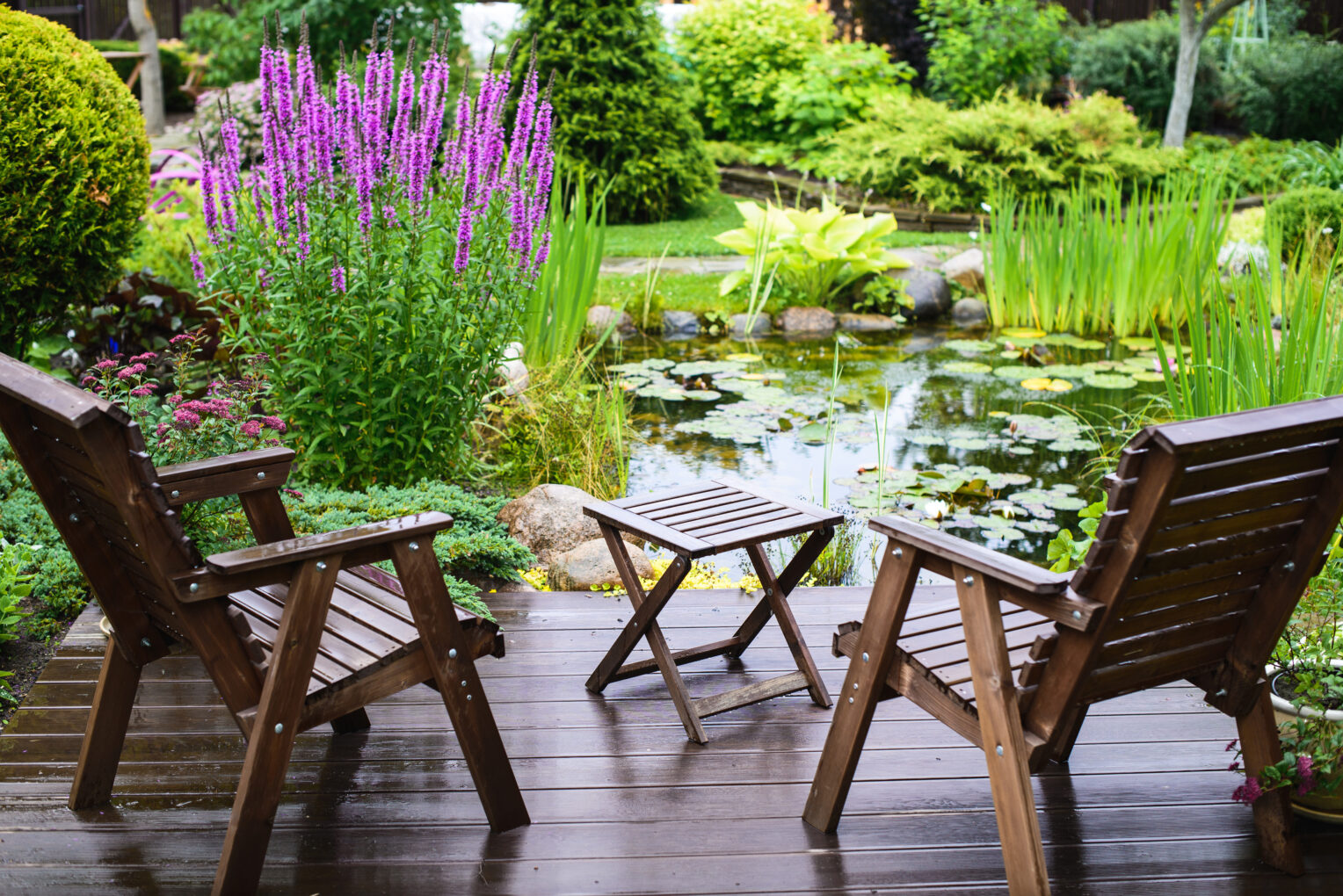 Garden design Isle of Wight